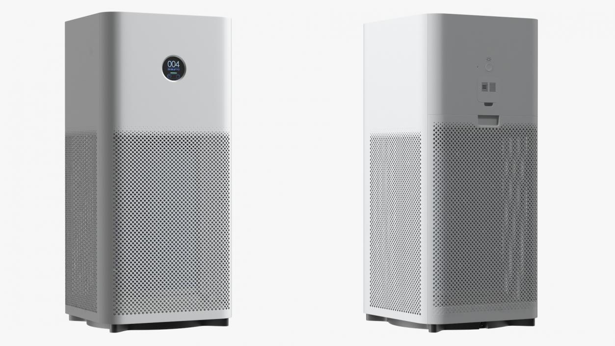 Xiaomi Air Purifier 3D model