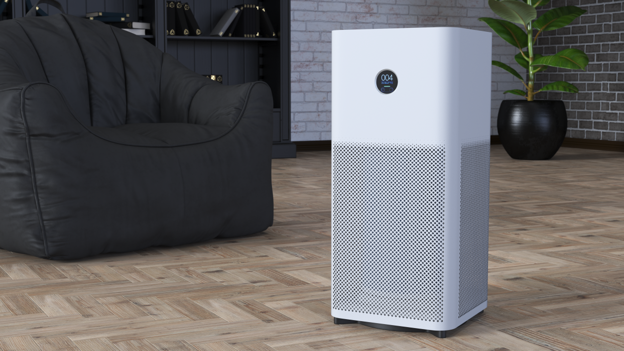 Xiaomi Air Purifier 3D model