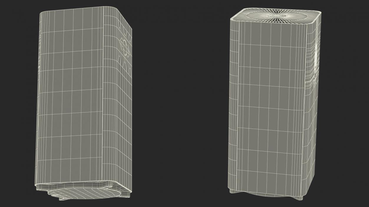 Xiaomi Air Purifier 3D model