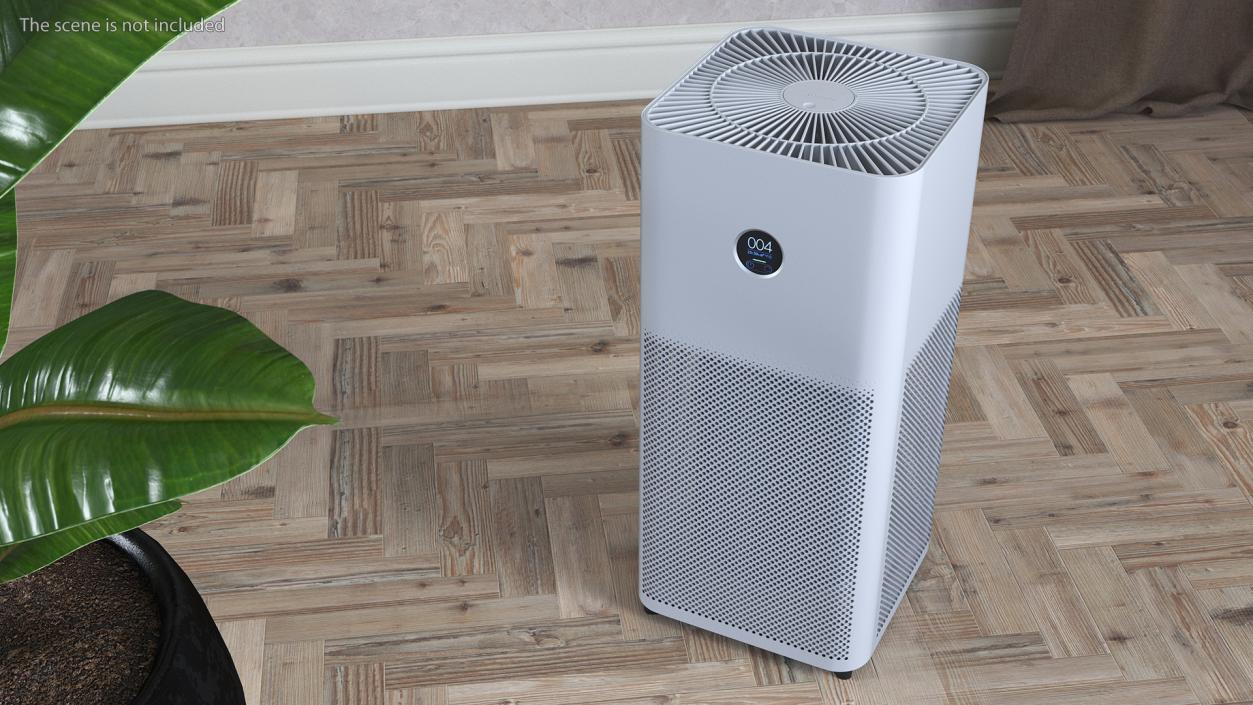 Xiaomi Air Purifier 3D model