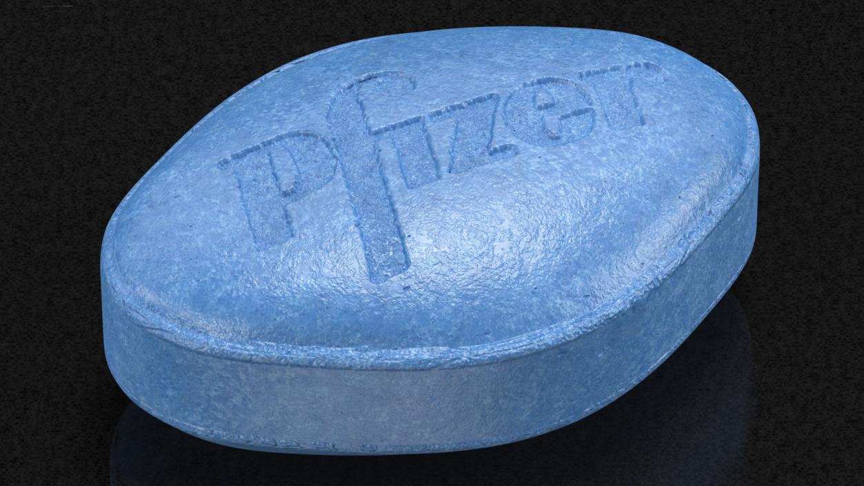 3D Viagra Pill