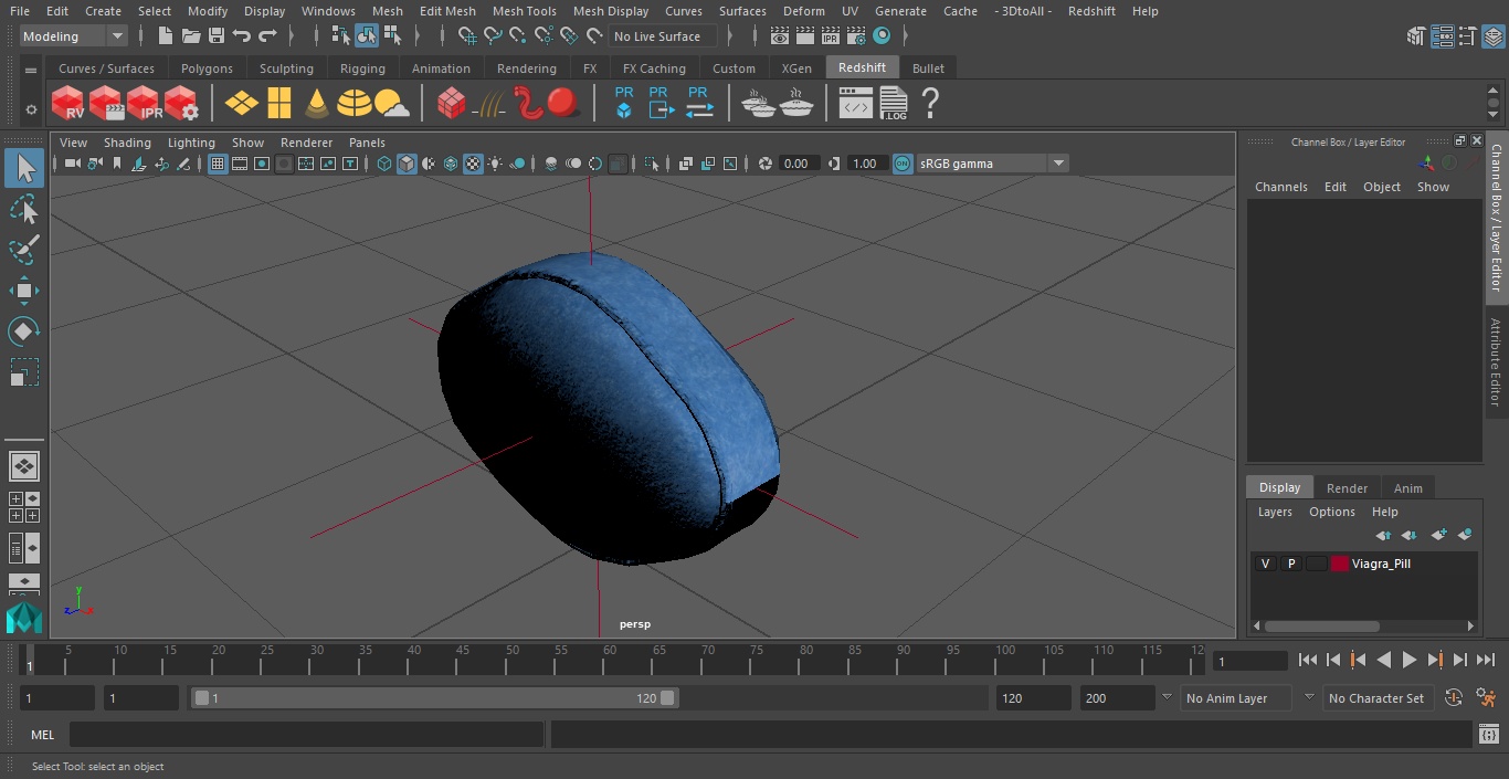 3D Viagra Pill