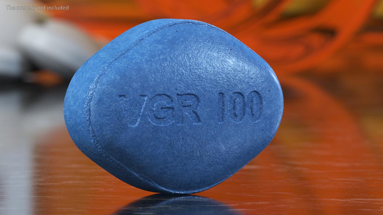 3D Viagra Pill