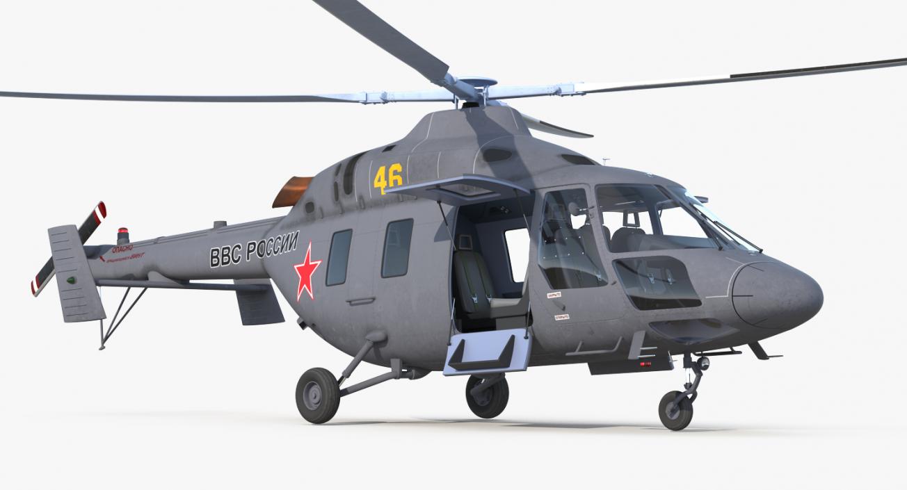 Russian Military Aircrafts 3D Models Collection 2 3D model