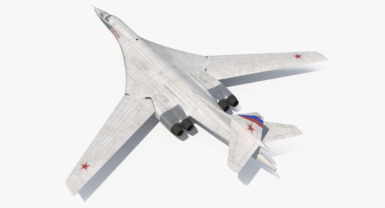 Russian Military Aircrafts 3D Models Collection 2 3D model