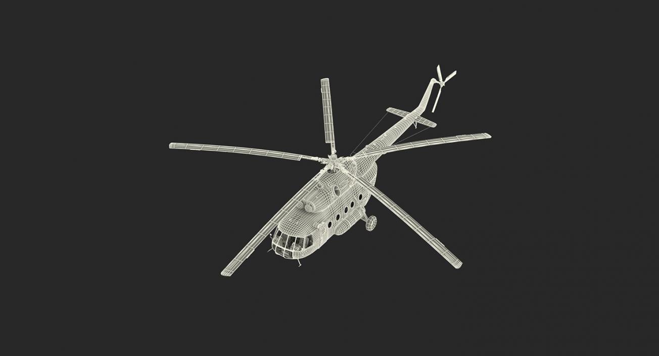 Russian Military Aircrafts 3D Models Collection 2 3D model