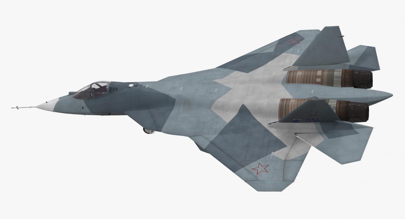 Russian Military Aircrafts 3D Models Collection 2 3D model