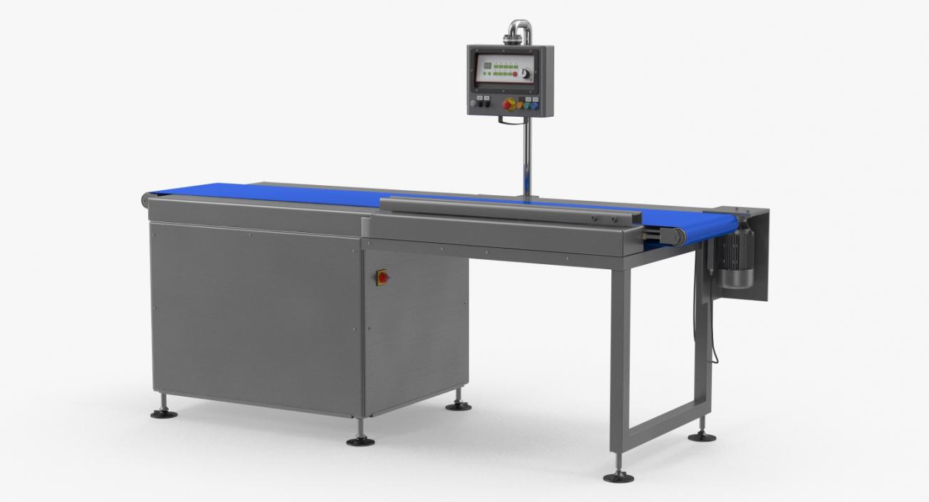 3D Conveyor Belt Machine