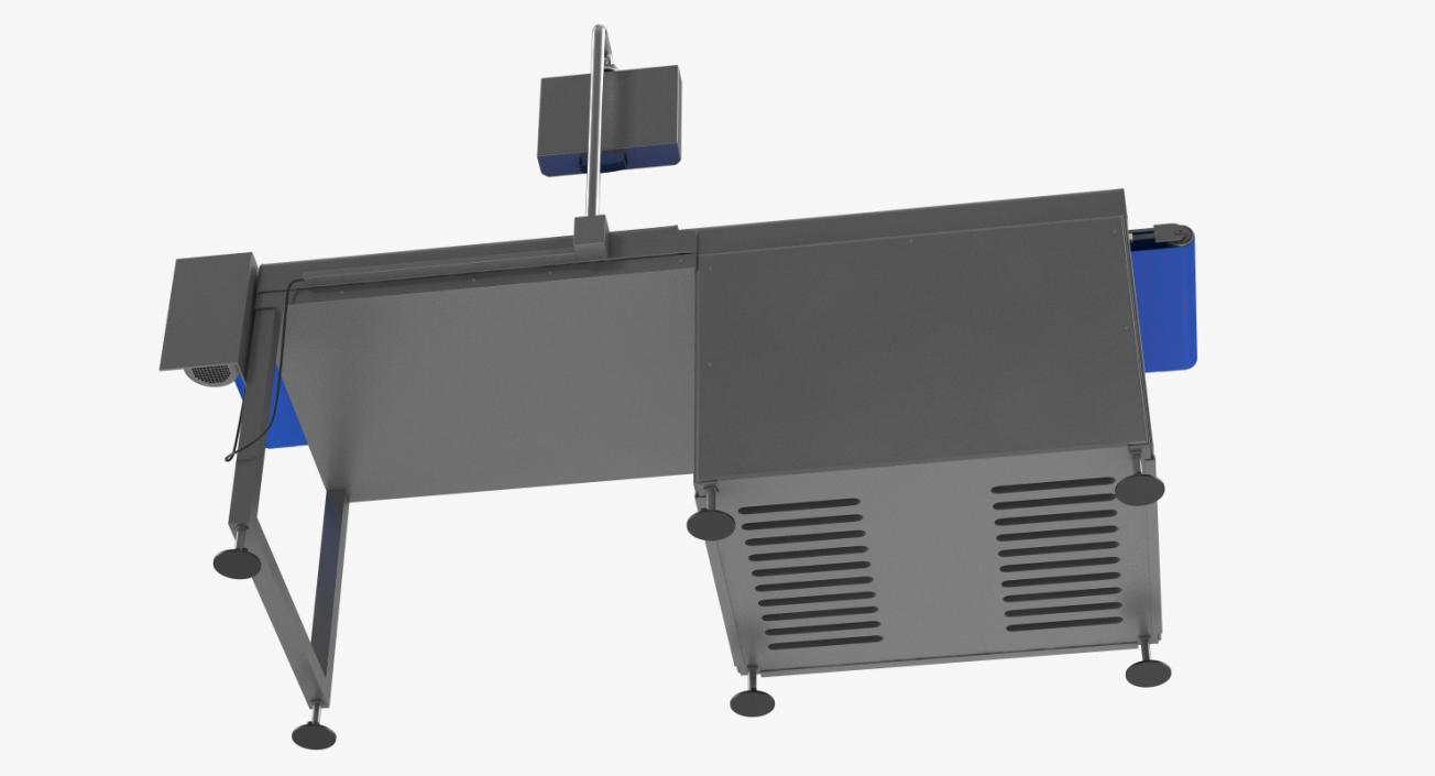 3D Conveyor Belt Machine