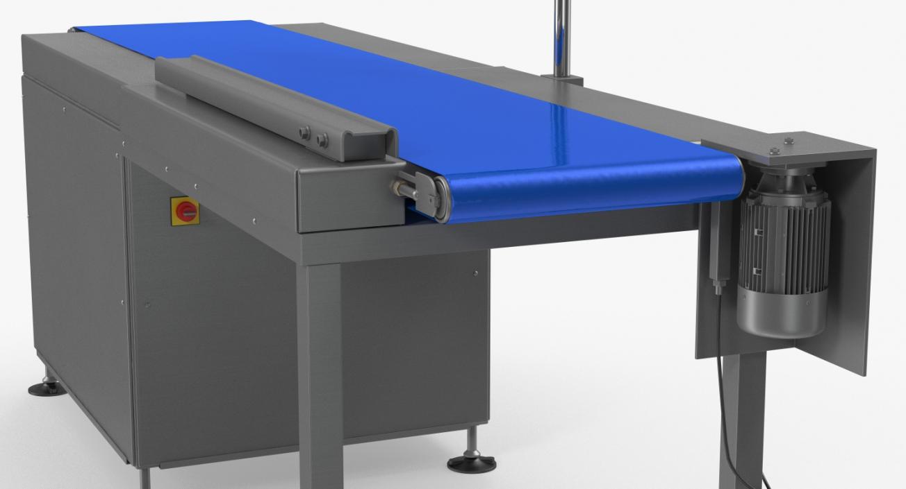 3D Conveyor Belt Machine