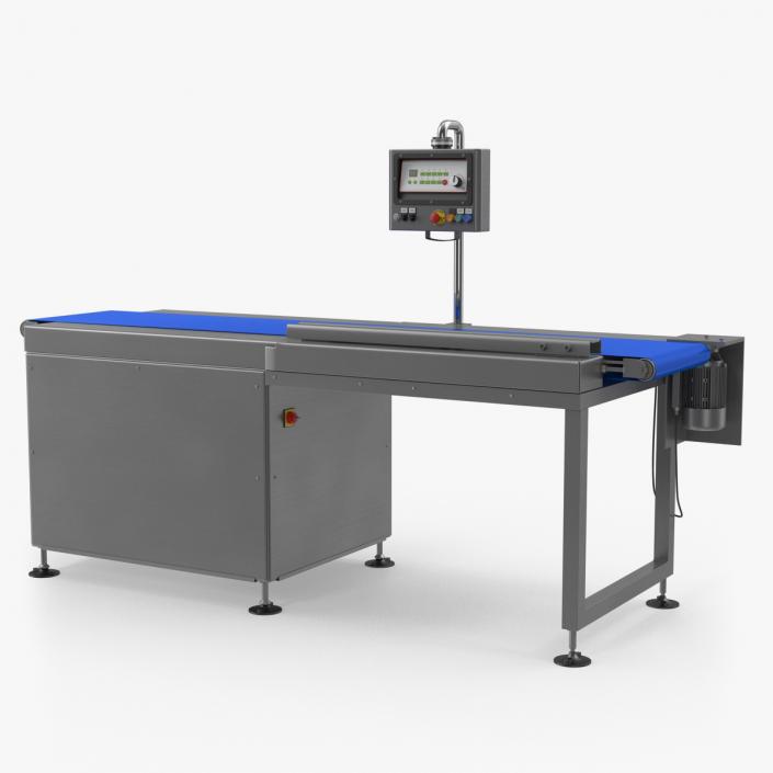 3D Conveyor Belt Machine