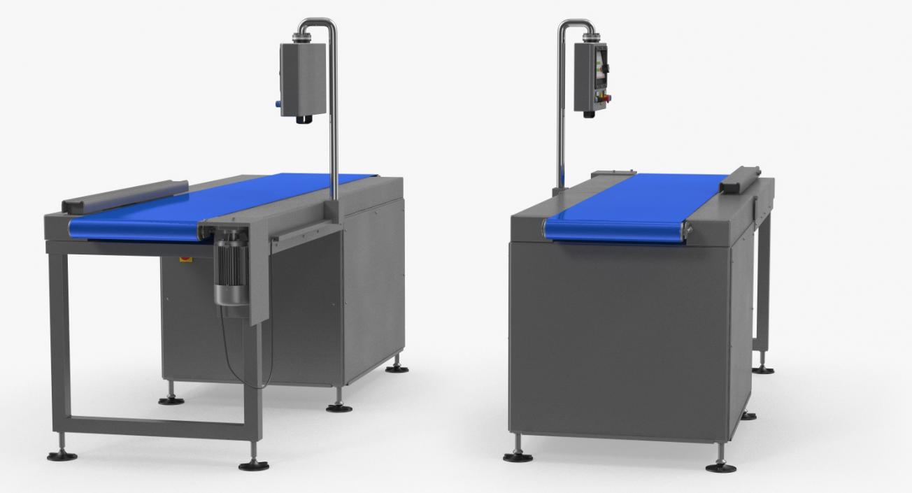 3D Conveyor Belt Machine