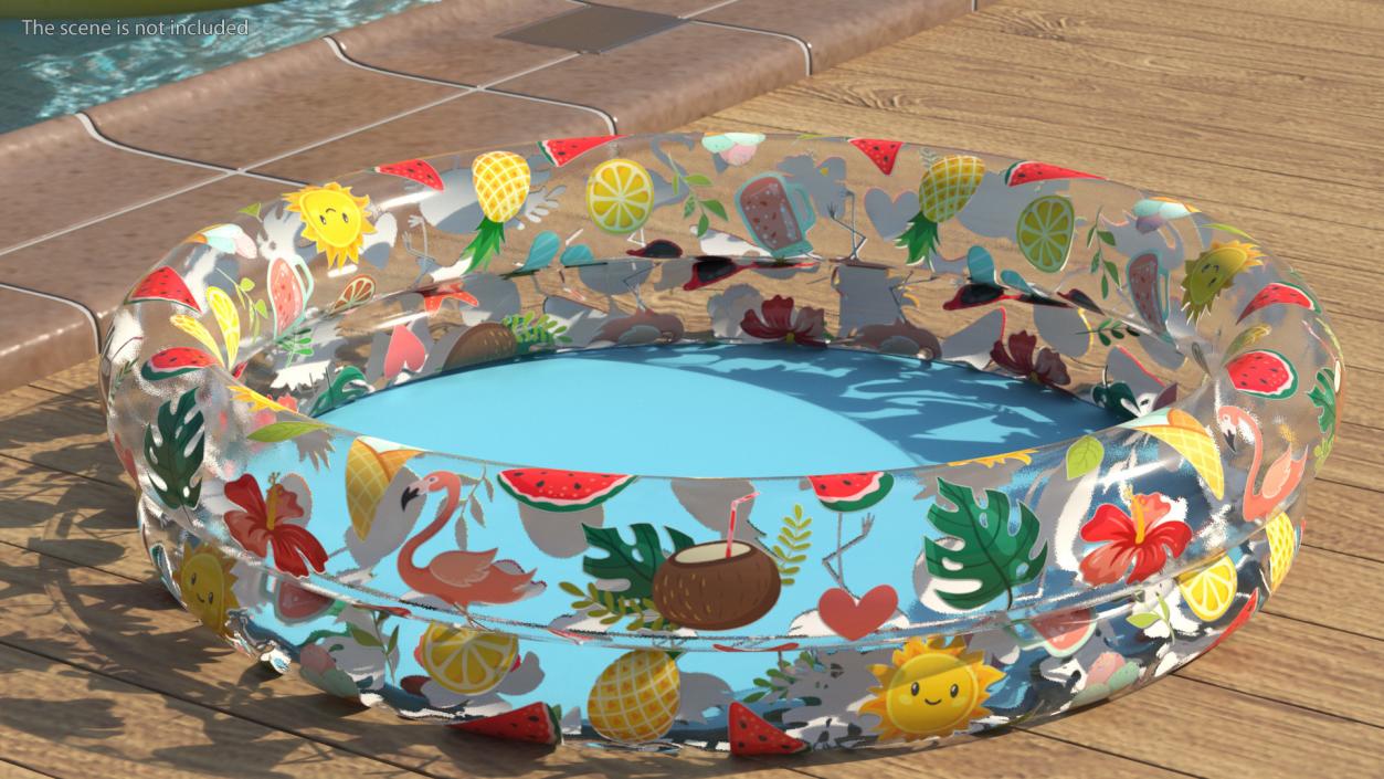 Swimming Pool and Accessories Collection 7 3D