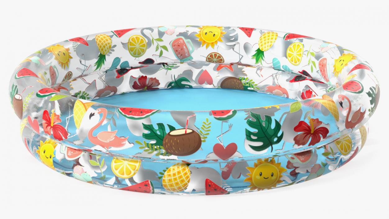 Swimming Pool and Accessories Collection 7 3D