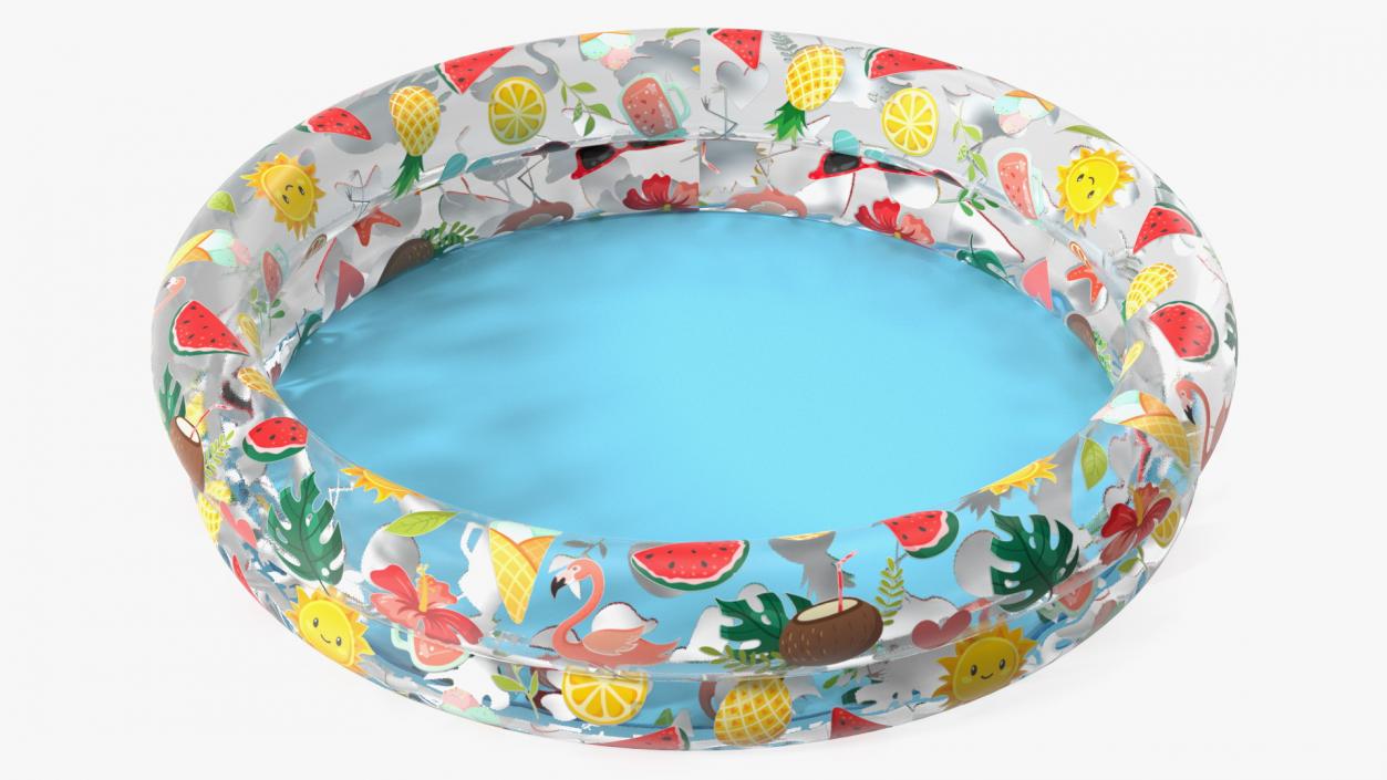 Swimming Pool and Accessories Collection 7 3D