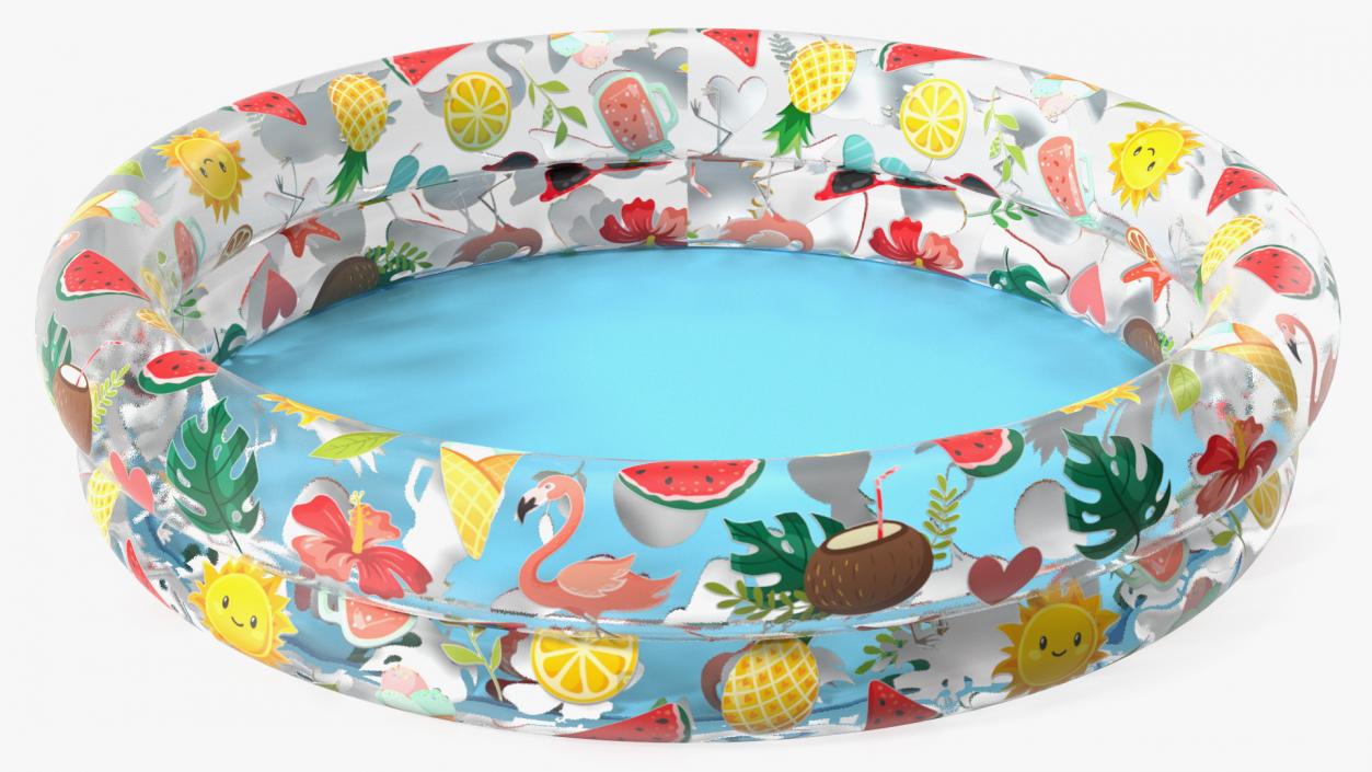 Swimming Pool and Accessories Collection 7 3D