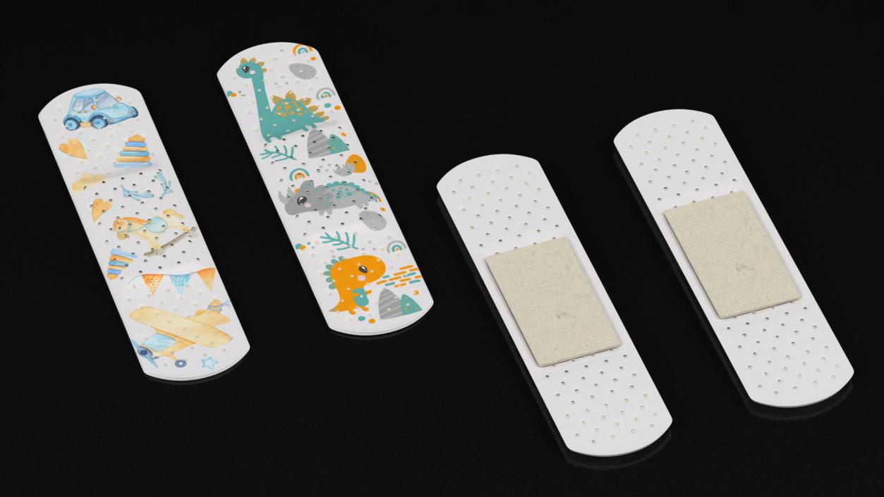 3D model Band Aids Collection