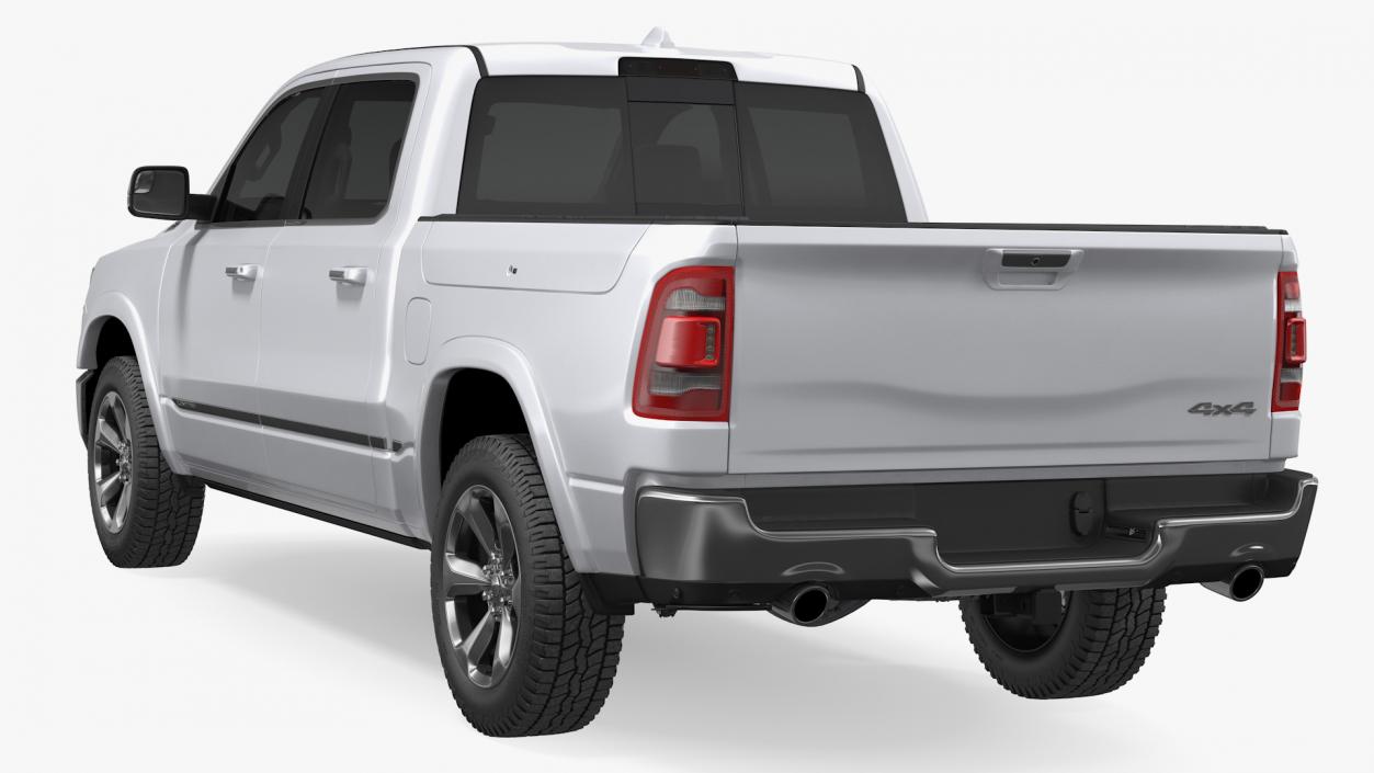 3D Pickup Truck Generic Simple Interior