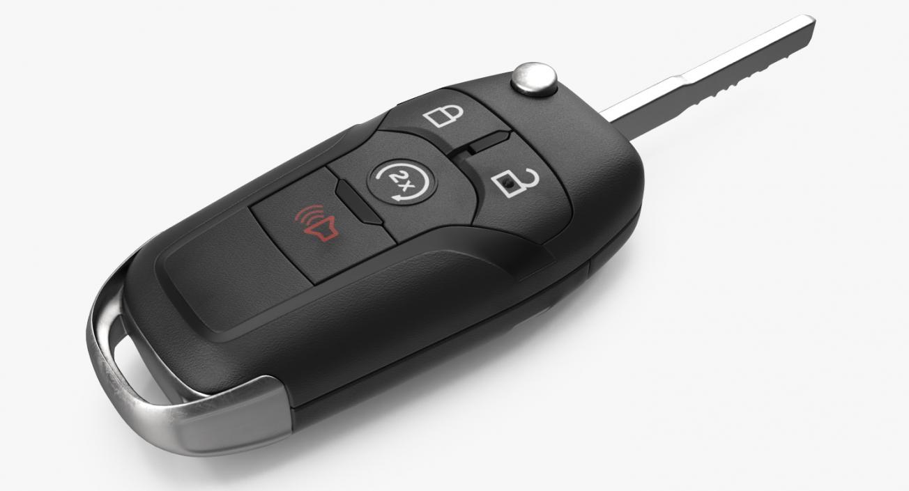 Car Flip Key 3D