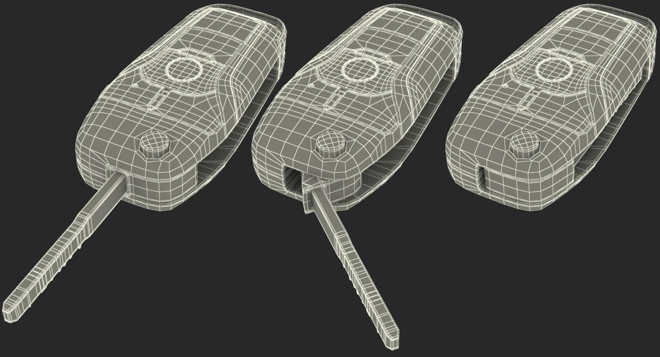 Car Flip Key 3D