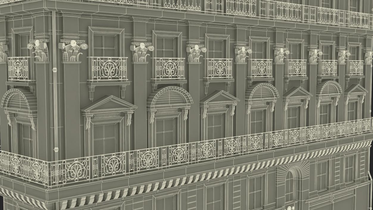 Paris Building 3D model