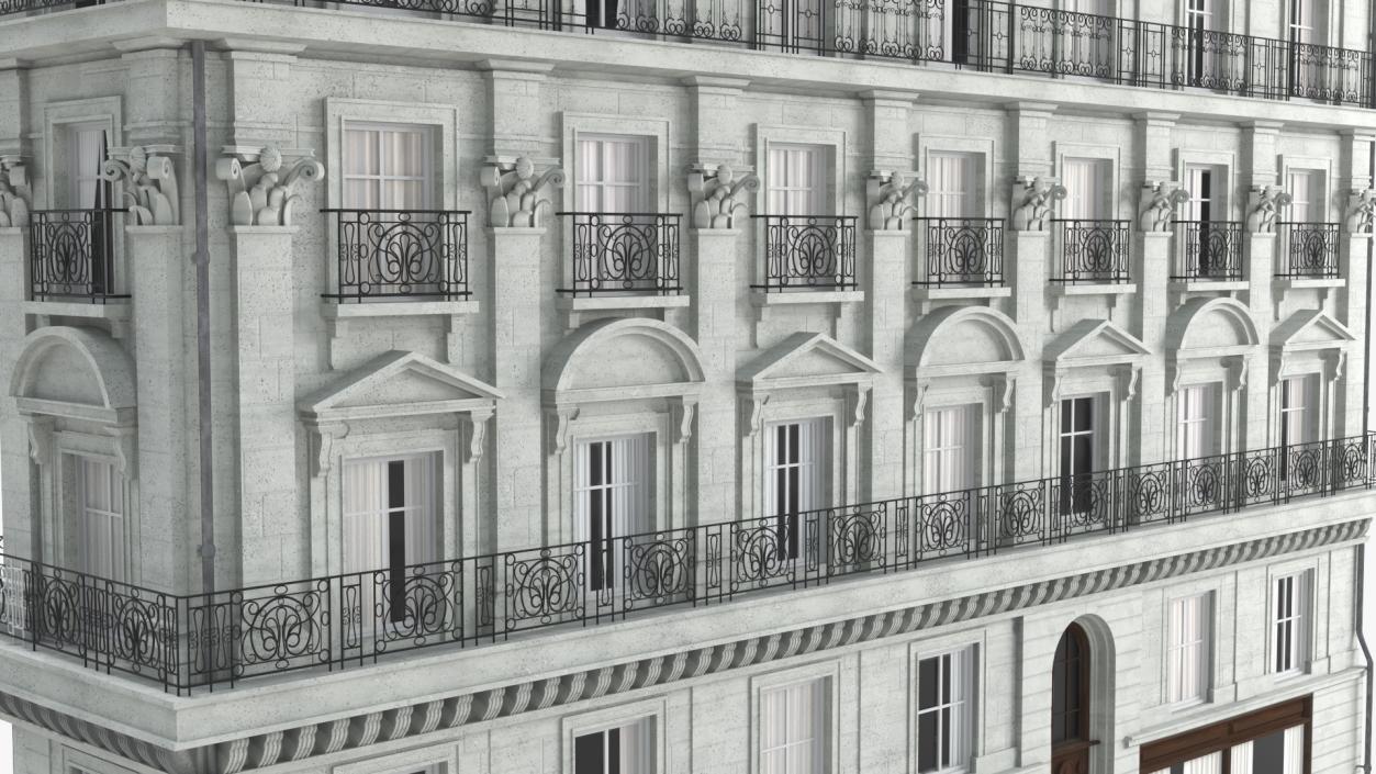 Paris Building 3D model