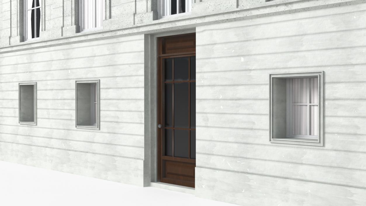 Paris Building 3D model