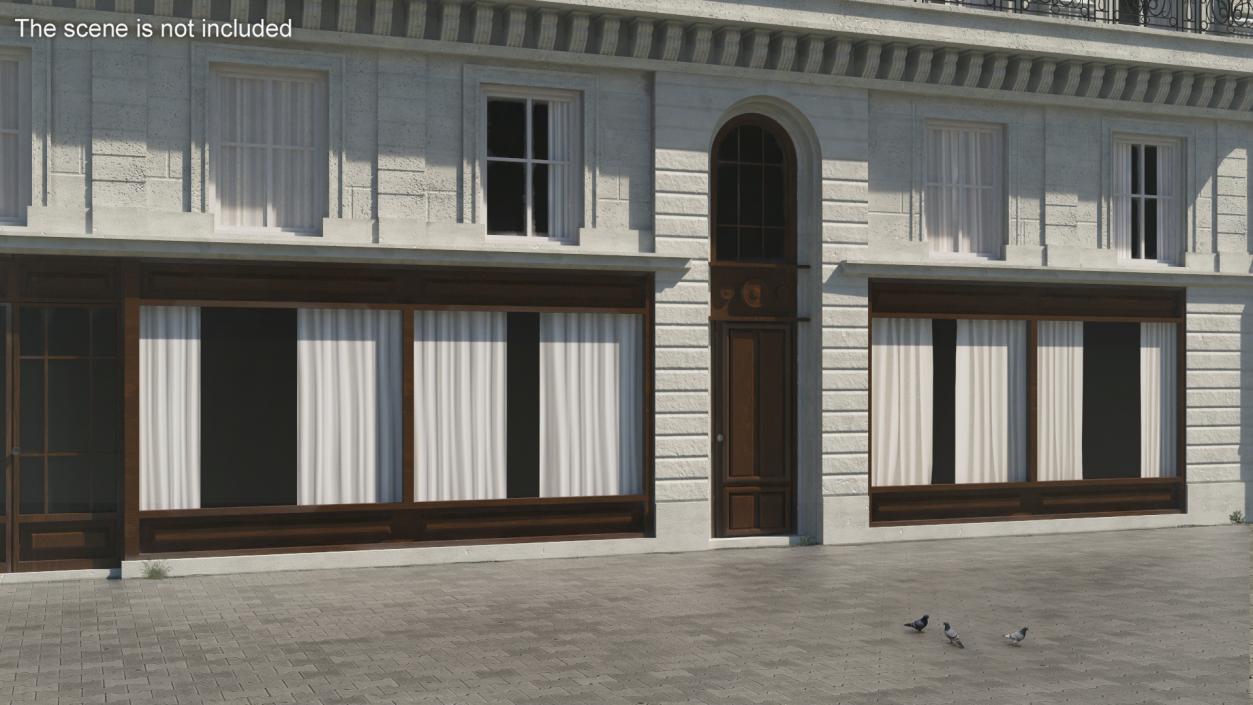 Paris Building 3D model