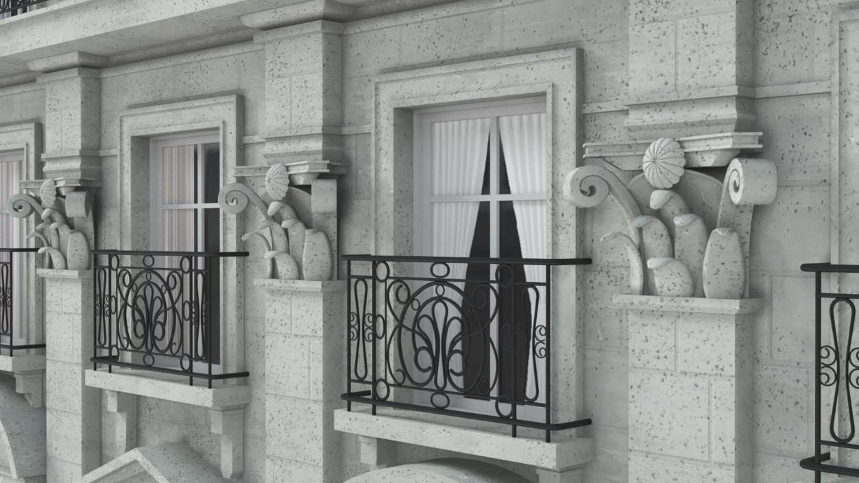 Paris Building 3D model