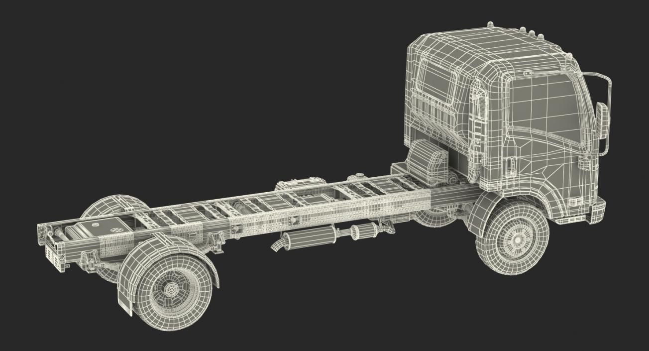 3D Rigged Trucks Collection 3