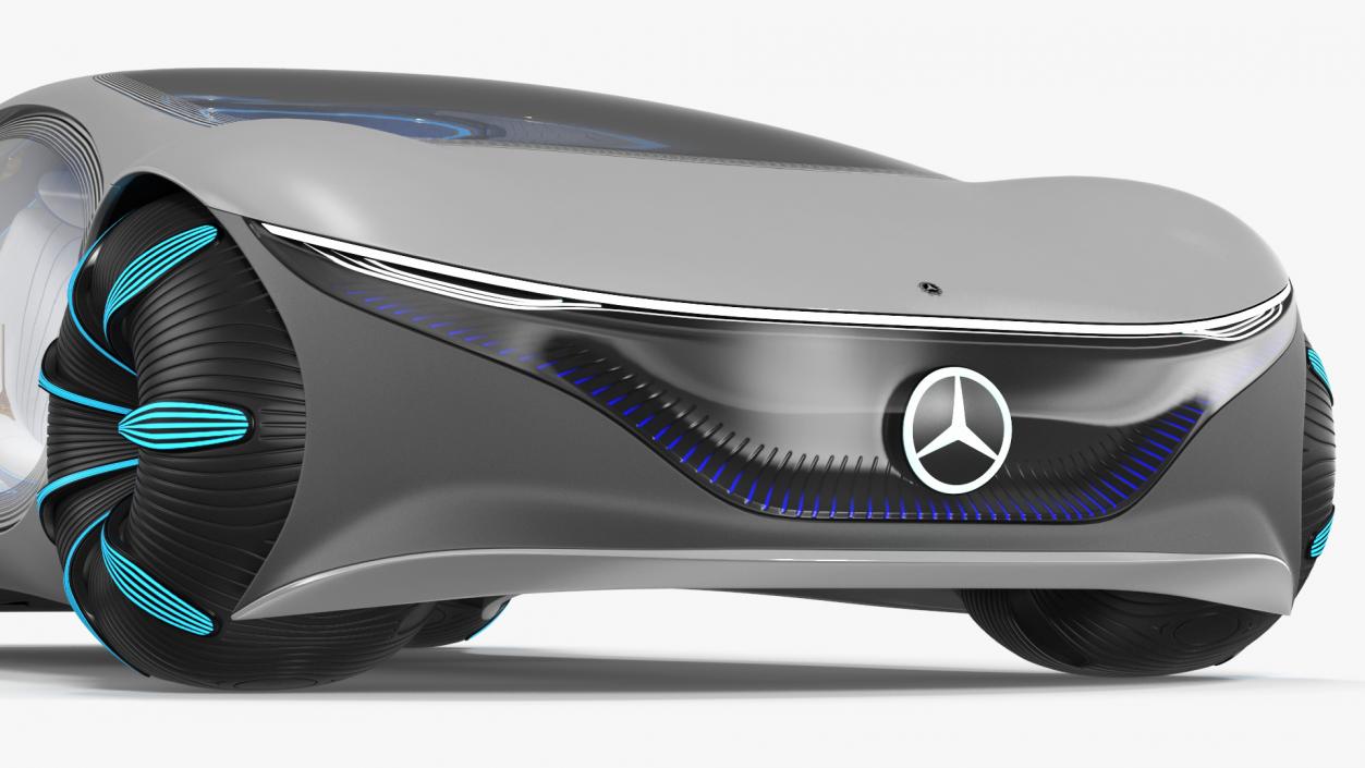 Mercedes Vision AVTR Rigged 3D