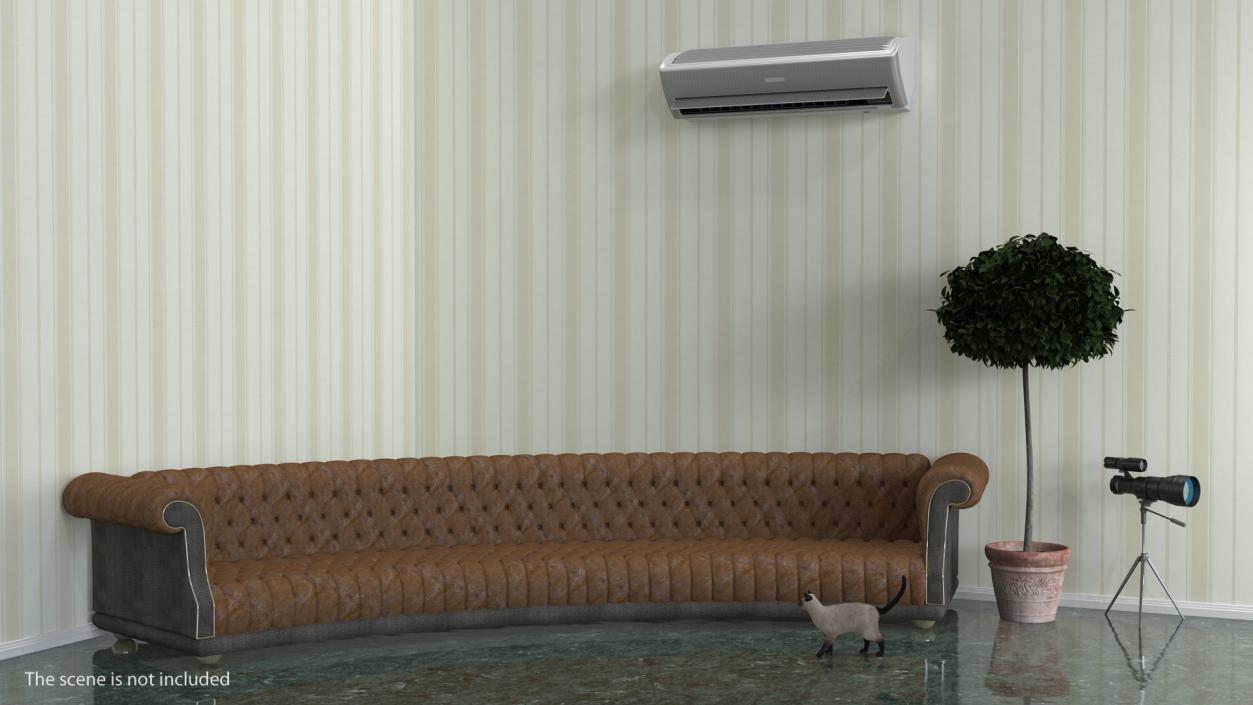 3D Wall Mounted Air Conditioner Generic