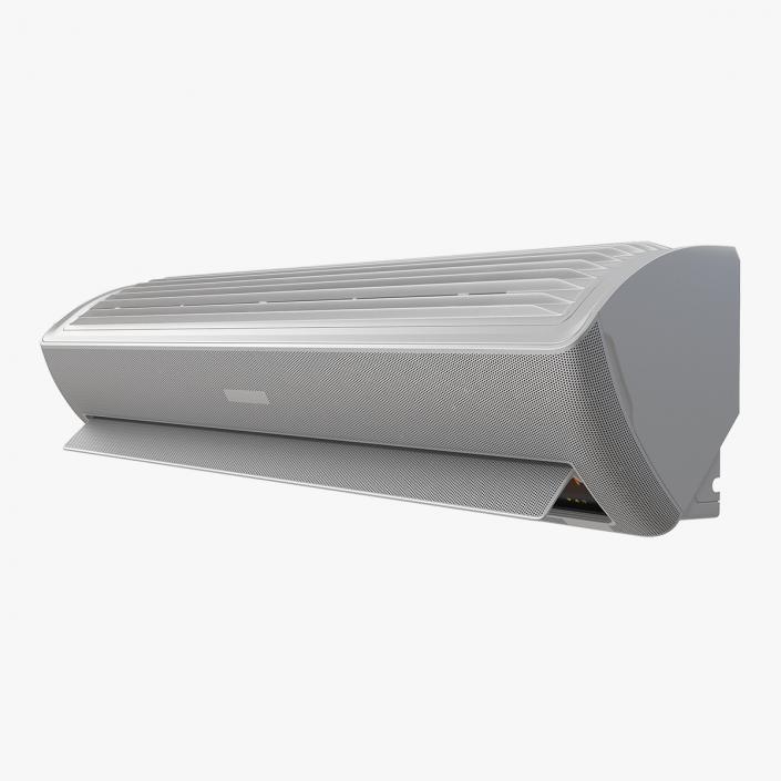 3D Wall Mounted Air Conditioner Generic