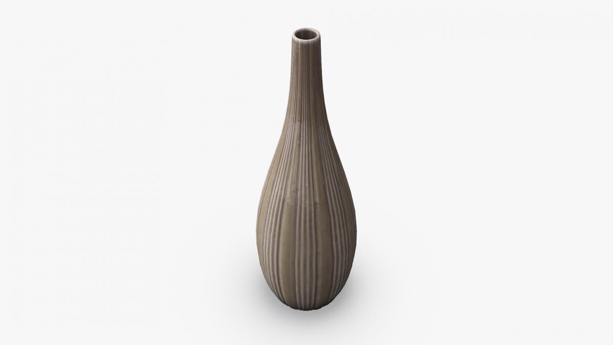 3D model Tall Ceramic Fashion Vase