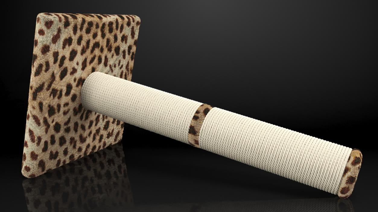 Cat Scratching Post Spot 3D model