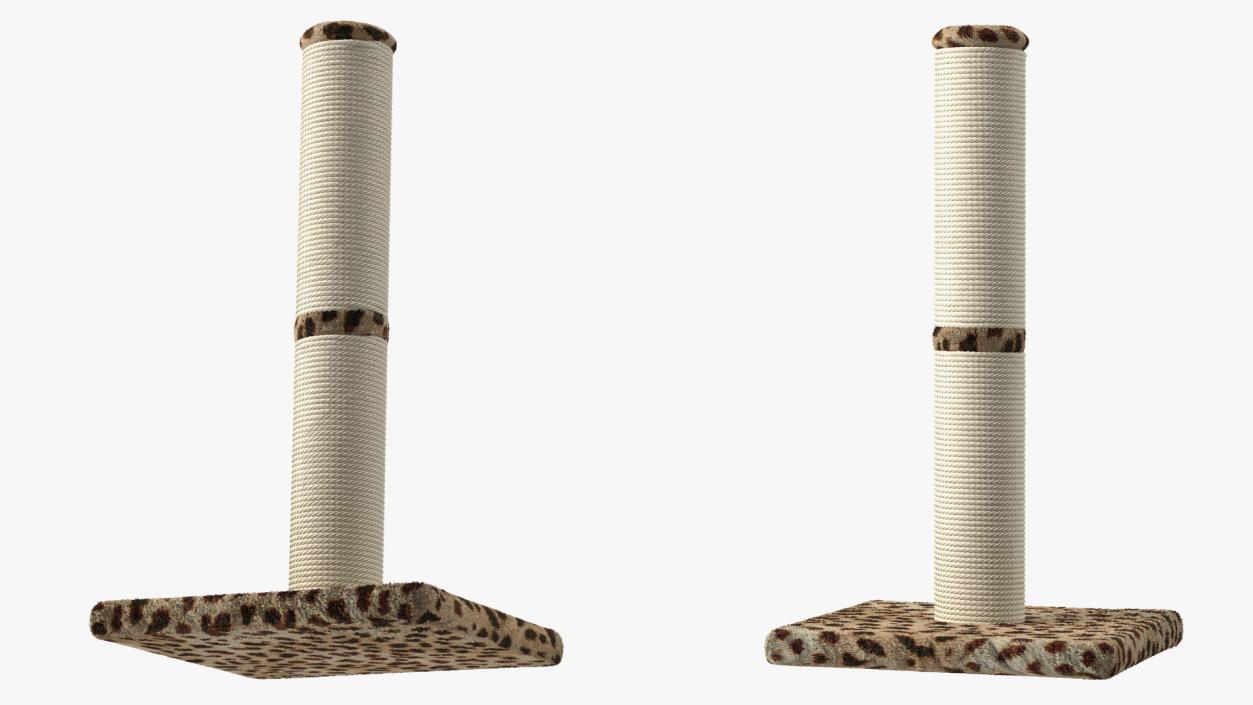 Cat Scratching Post Spot 3D model