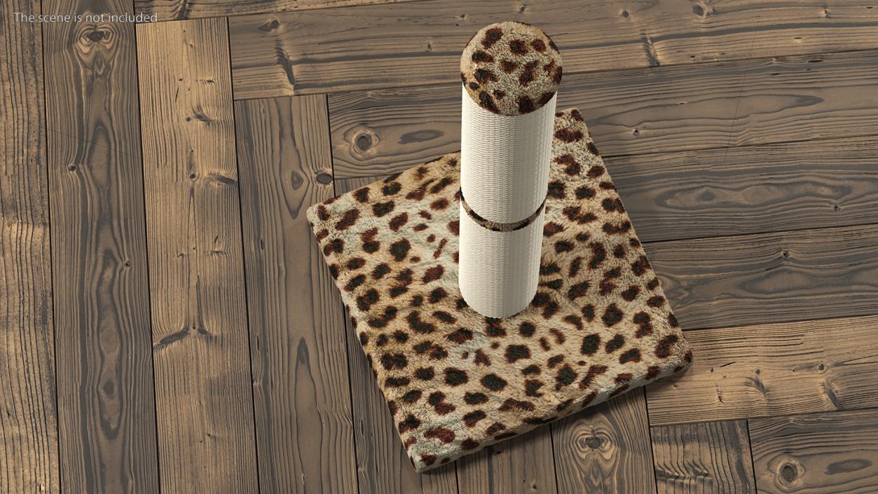 Cat Scratching Post Spot 3D model