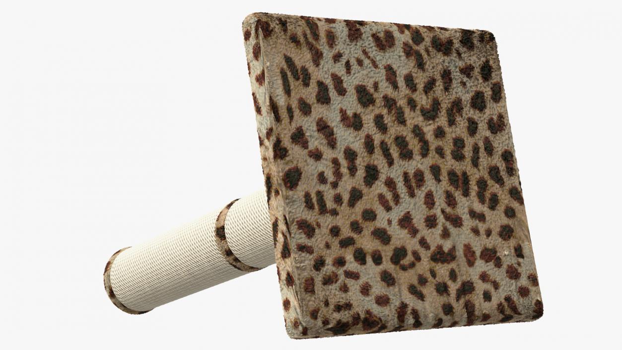 Cat Scratching Post Spot 3D model