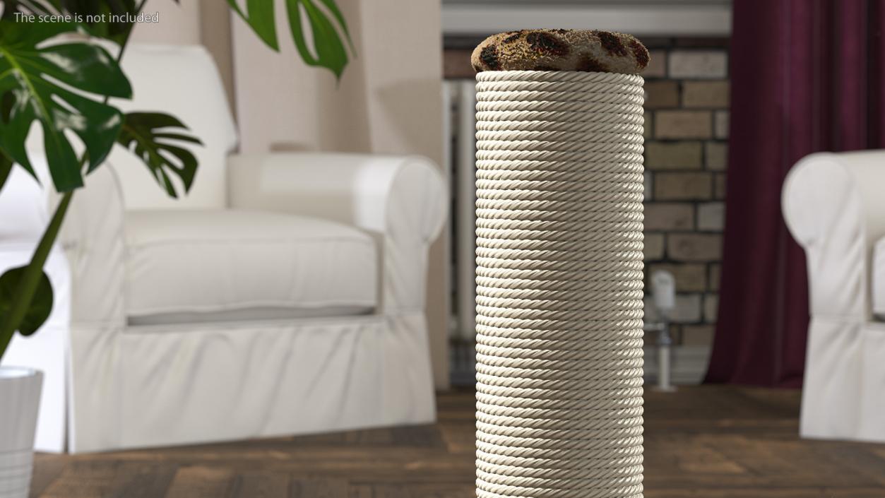 Cat Scratching Post Spot 3D model