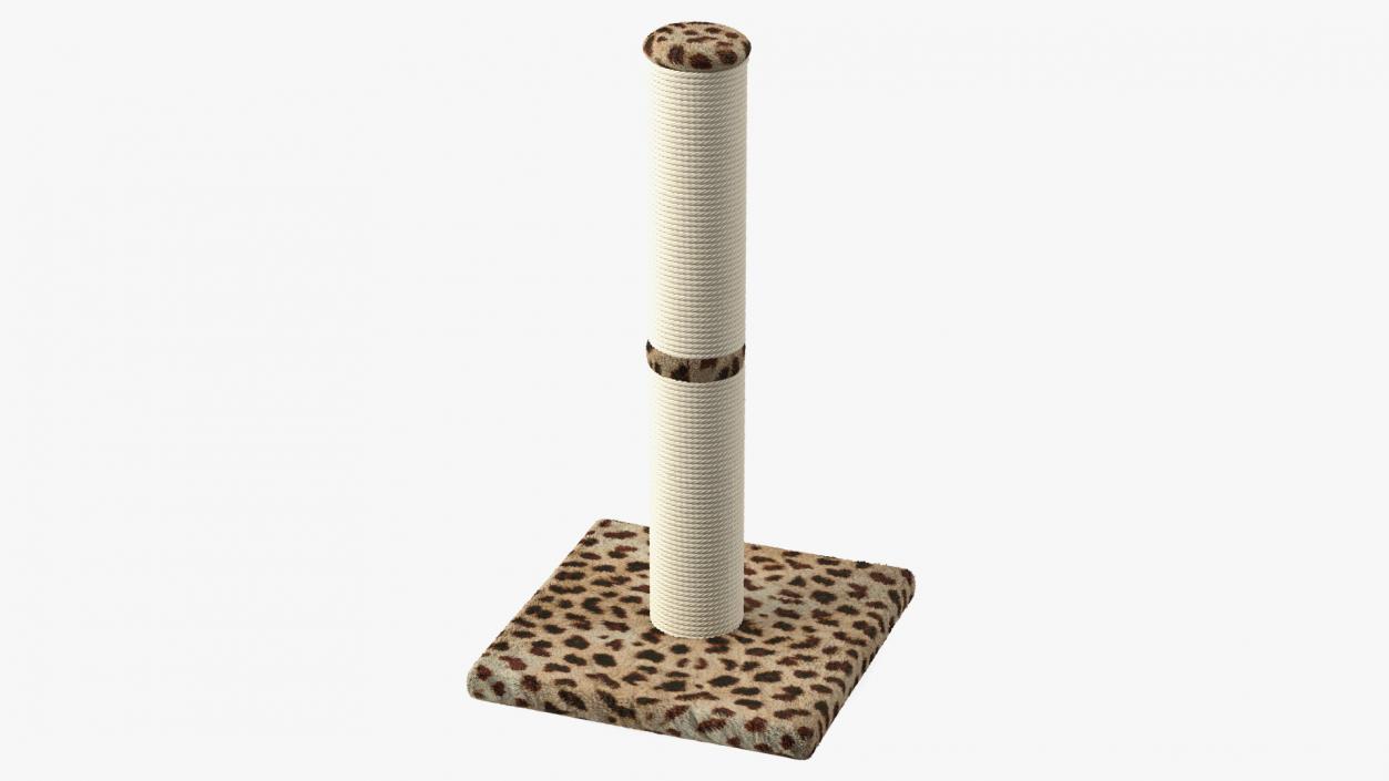 Cat Scratching Post Spot 3D model