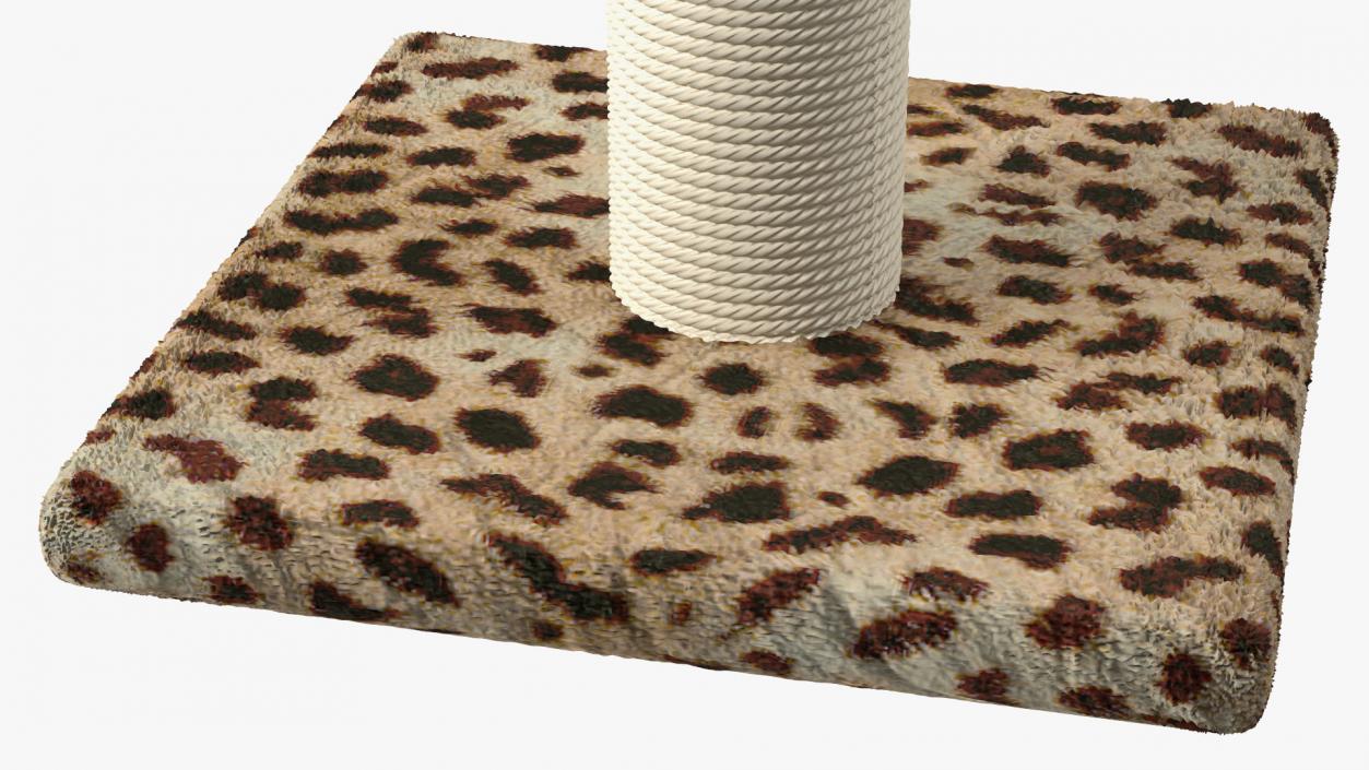 Cat Scratching Post Spot 3D model