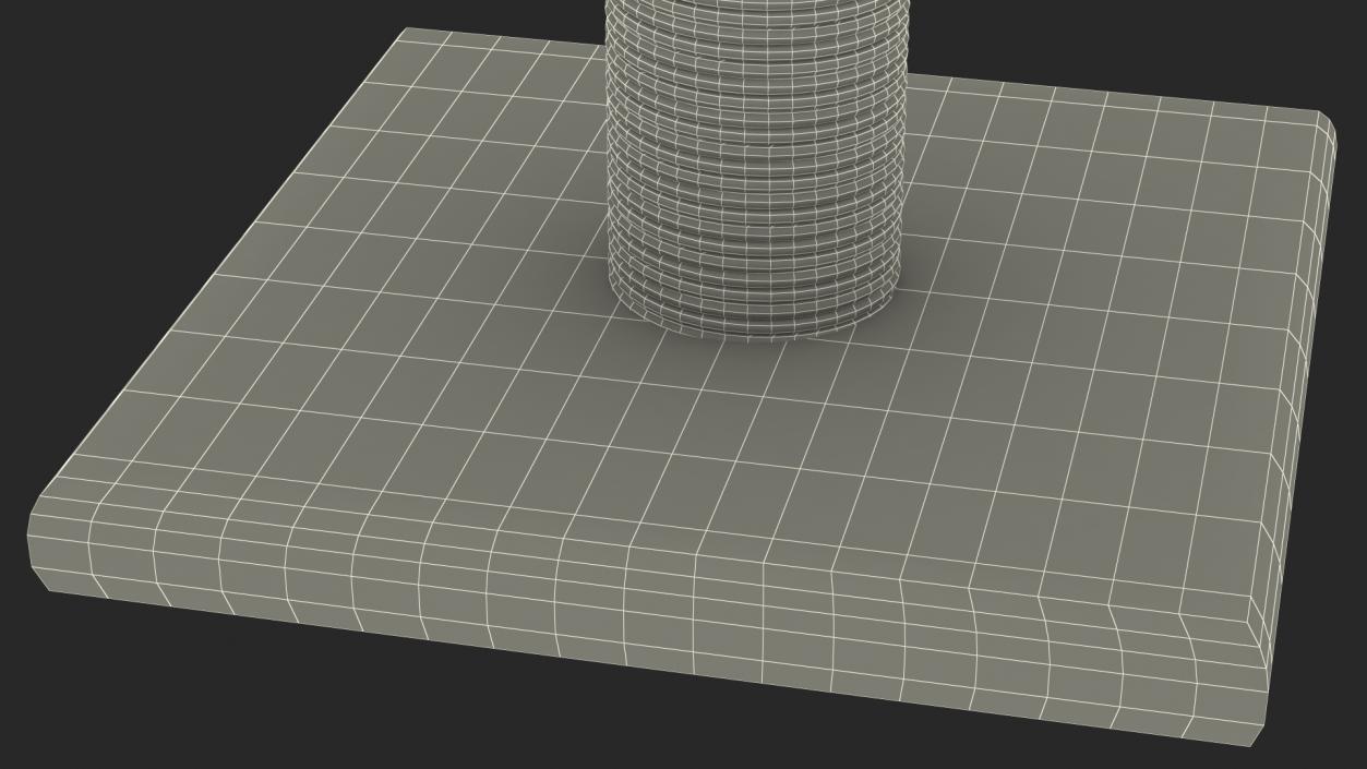 Cat Scratching Post Spot 3D model