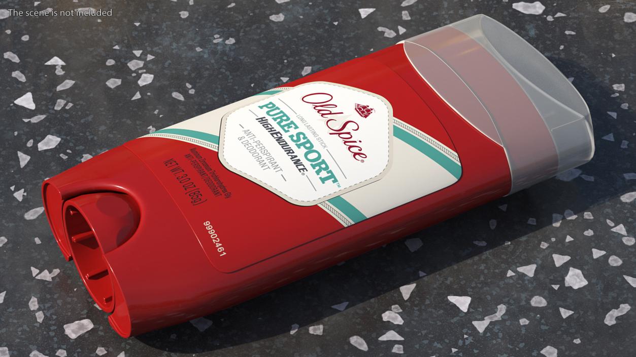 3D model Old Spice Pure Sport Anti Perspirant and Deodorant