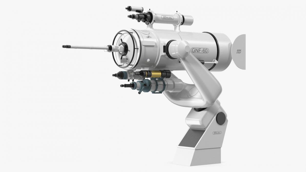 Mitaka GNF60 Observatory Telescope 3D model