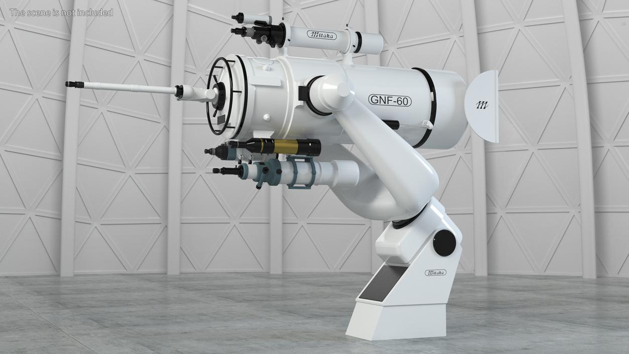 Mitaka GNF60 Observatory Telescope 3D model