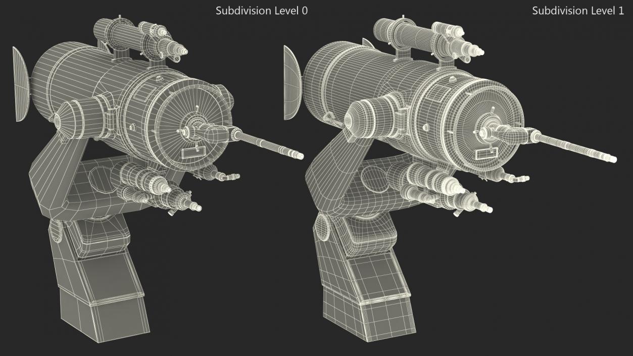 Mitaka GNF60 Observatory Telescope 3D model