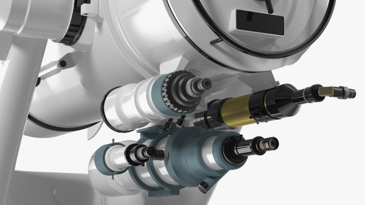 Mitaka GNF60 Observatory Telescope 3D model