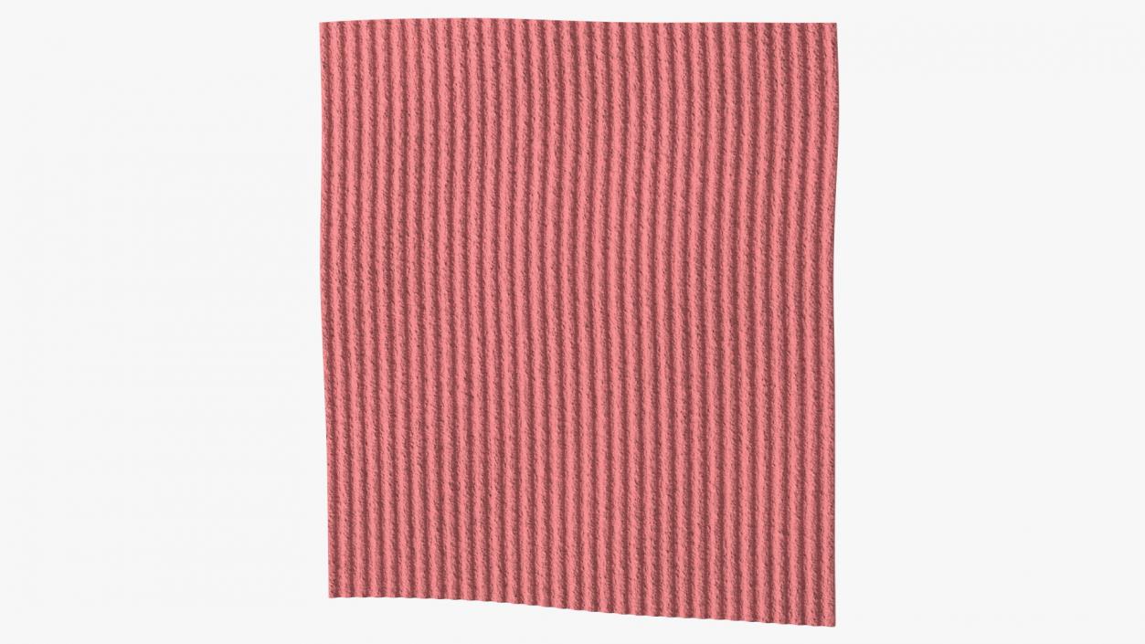 Kitchen Cloth Red 3D