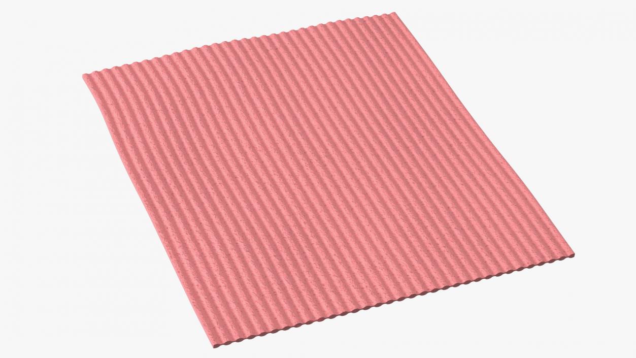 Kitchen Cloth Red 3D