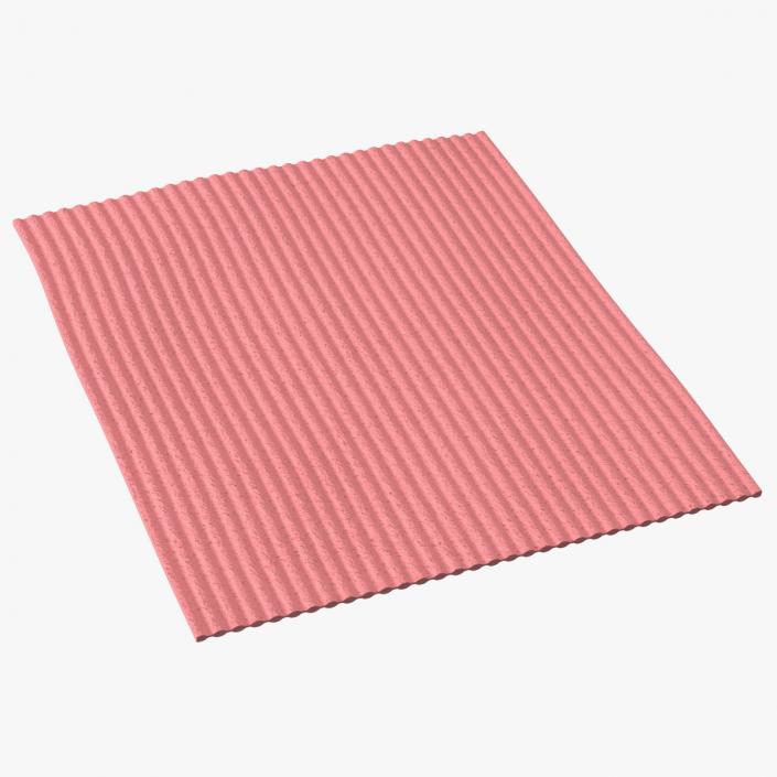 Kitchen Cloth Red 3D